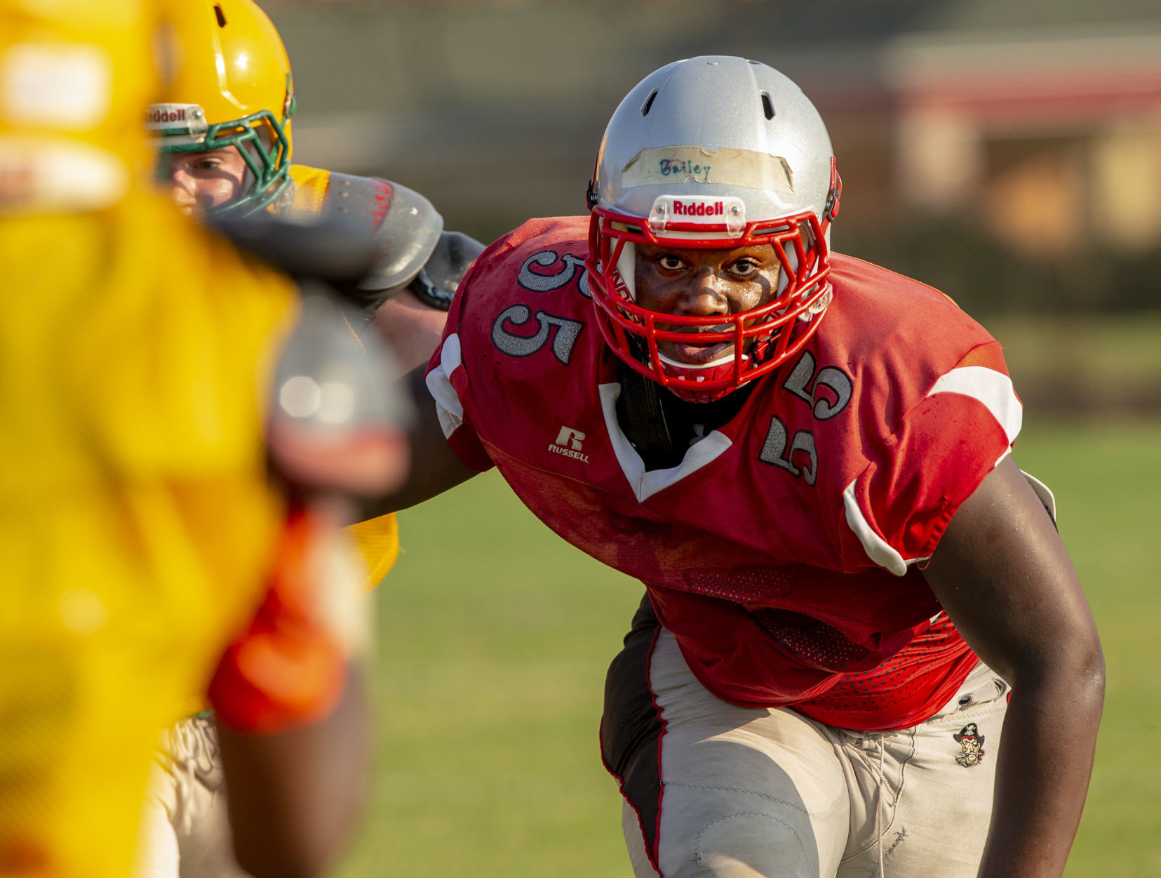Eastern Alamance and Page scrimmage